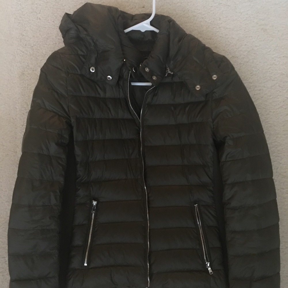 Like new Down Jacket- Zara